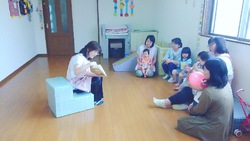 ６月度『ママにこ広場』～新城センター～