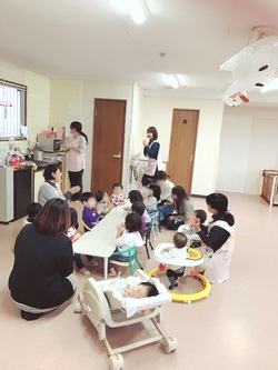 ★ママにこ広場★花中センター【４月度】