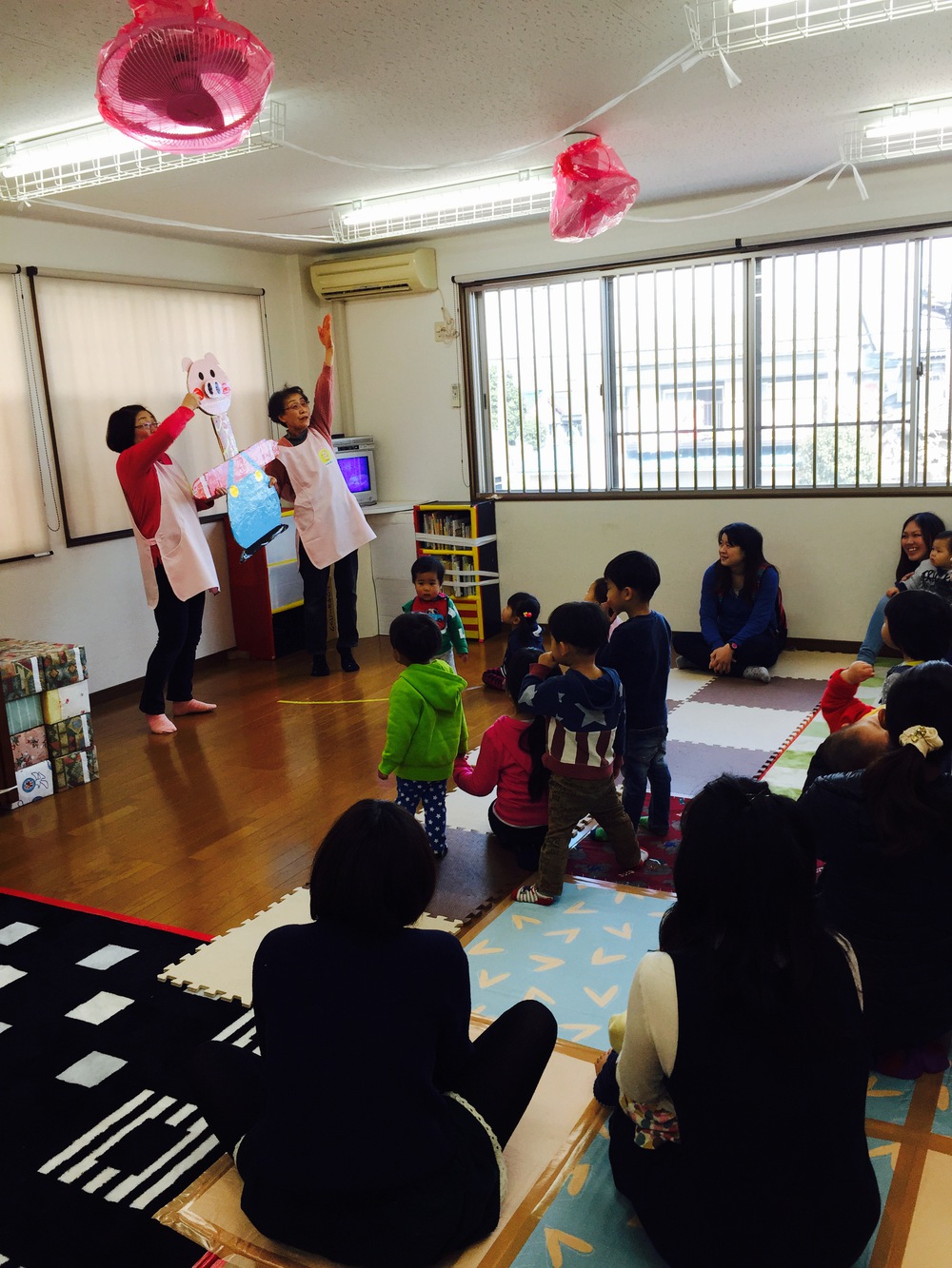 ママにこ広場 in小坂井