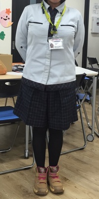 衣替え♪