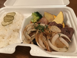 洋食弁当