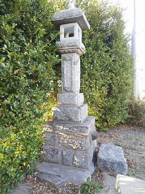 御津神社遙拝所2019年撮影