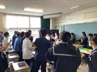 応援　〜最高学年として〜