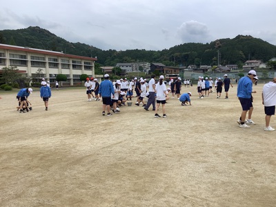 最後の練習