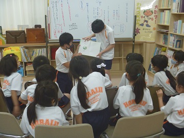 読み聞かせ