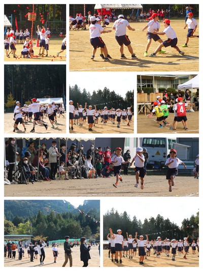 運動会終了　ありがとうございました。
