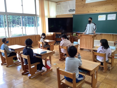 4．5  入学式準備