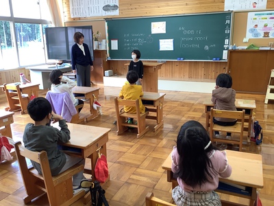 4．5  入学式準備