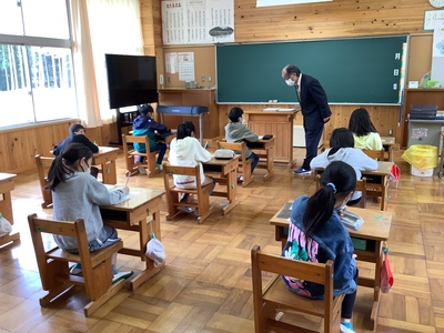 4．5  入学式準備