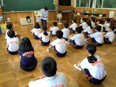 読み聞かせ
