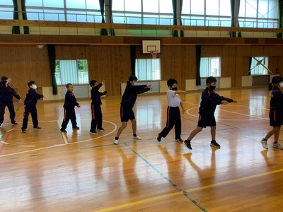 ゴールデンウィーク明けのダンス練習