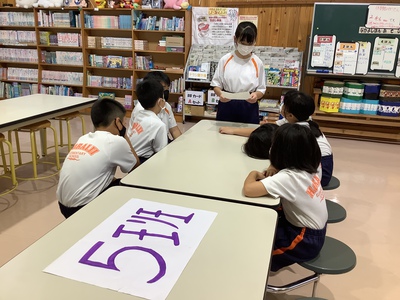 新しい掃除場所でも頑張るぞ