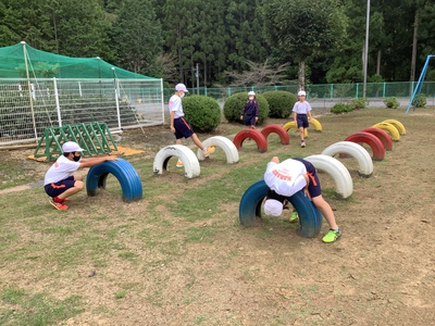 全校遊びがありました