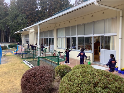 雨が降っていても