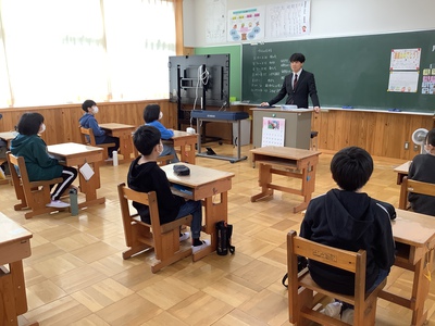 4．5  入学式準備