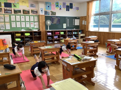 前期なかよし班　最後の日