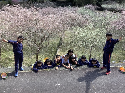 梅花まつり見学　4年生