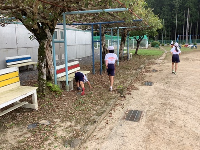 全校遊びがありました