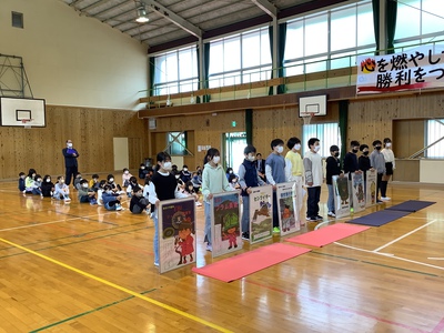 4．5  入学式準備