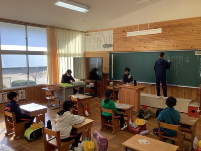 通学団会
