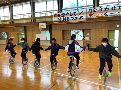 一輪車クラブ