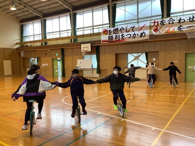 一輪車クラブ