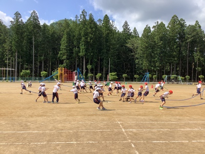 「つなとり」の勝負の行方は！？