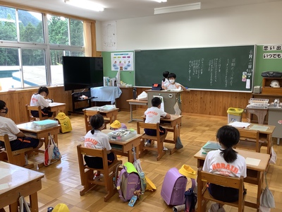 前期最後の委員会