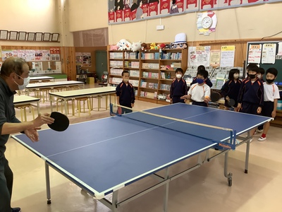 クラブ活動　卓球