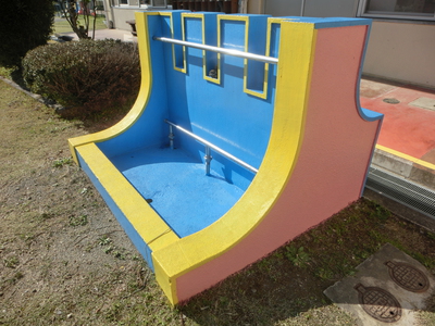 学校の景色
