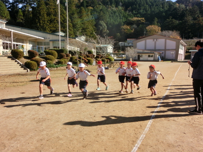 ２回目の記録会をしたよ