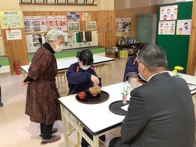 お茶を嗜む