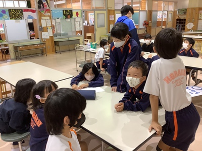 後期なかよし班　顔合わせ