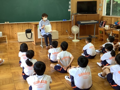 読み聞かせ