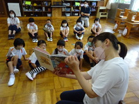 読み聞かせスタート