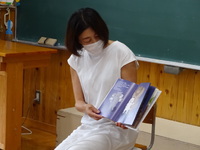 読み聞かせスタート