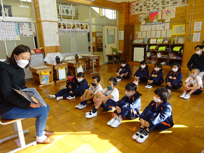 読み聞かせ