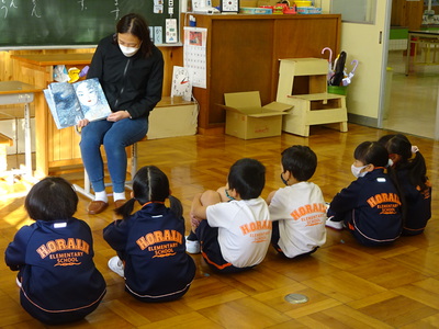 読み聞かせ