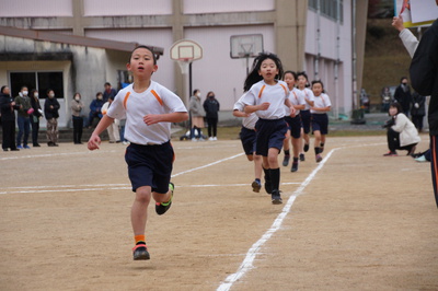 校内持久走大会
