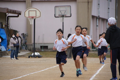 校内持久走大会