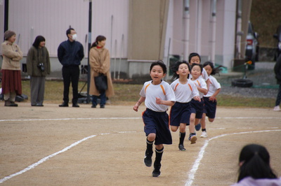 校内持久走大会