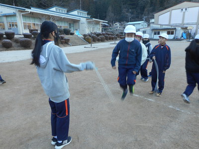 朝活動〜長縄〜