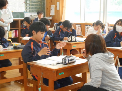 先生も勉強！