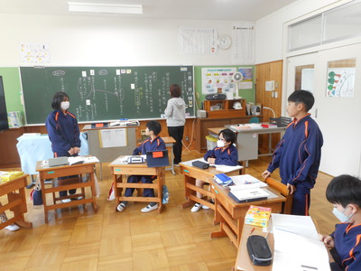 先生も勉強！