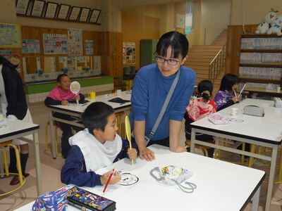 歯の染め出し教室（その3）