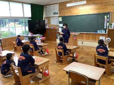 後期なかよし班　顔合わせ