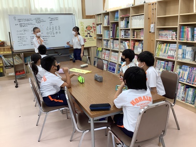 前期最後の委員会