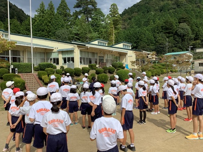 全校遊びがありました