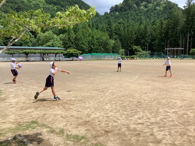 球技大会へ向けて