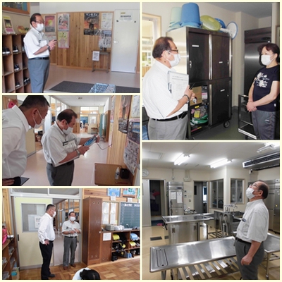 学校薬剤師さんにご指導をいただきました
